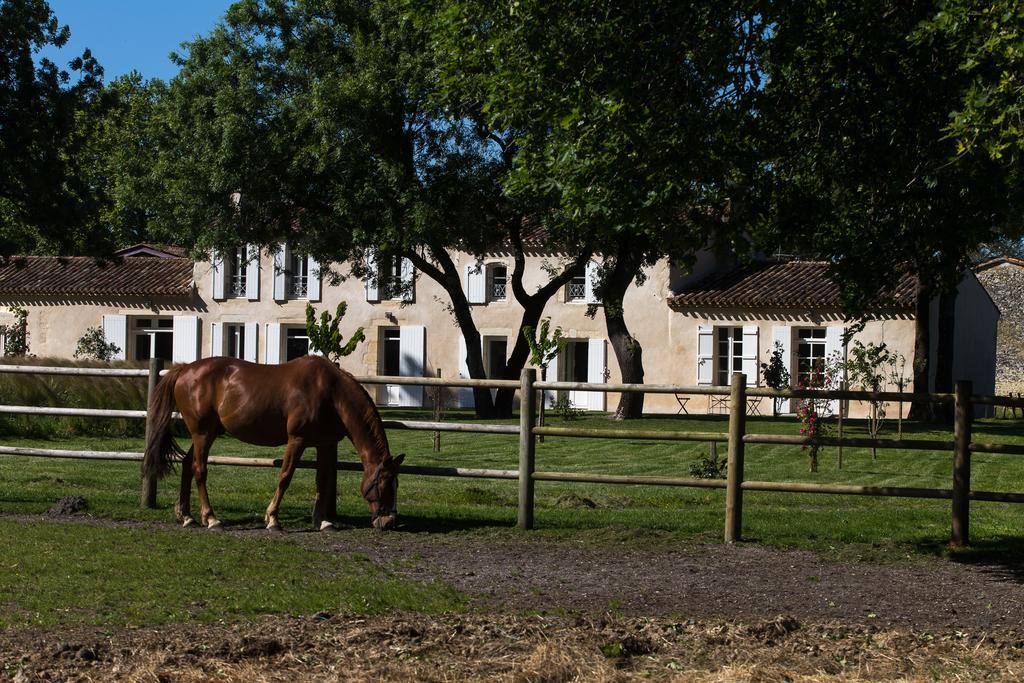 Les Cinq Sens du Château Mayne Lalande Castelnau-de-Médoc Exterior foto