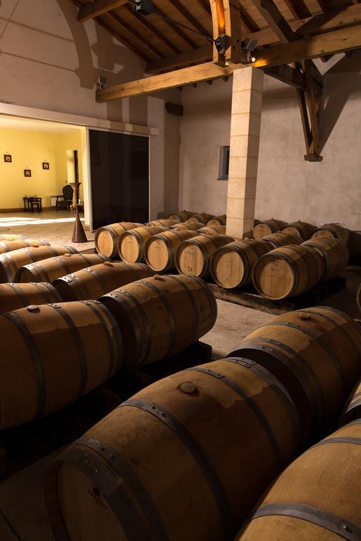 Les Cinq Sens du Château Mayne Lalande Castelnau-de-Médoc Exterior foto