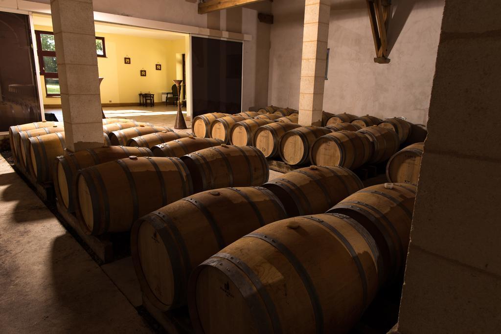 Les Cinq Sens du Château Mayne Lalande Castelnau-de-Médoc Exterior foto