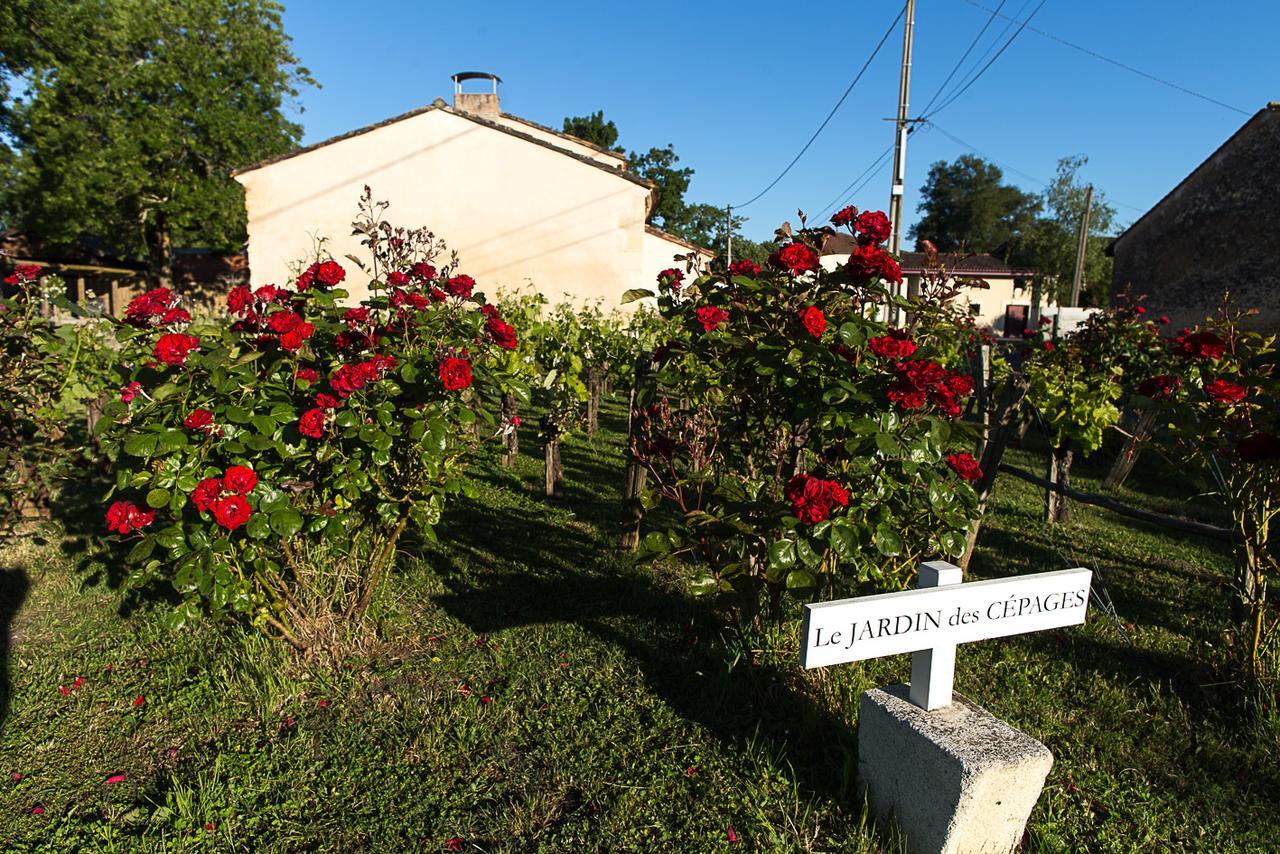 Les Cinq Sens du Château Mayne Lalande Castelnau-de-Médoc Exterior foto