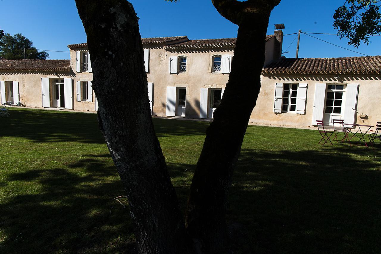 Les Cinq Sens du Château Mayne Lalande Castelnau-de-Médoc Exterior foto